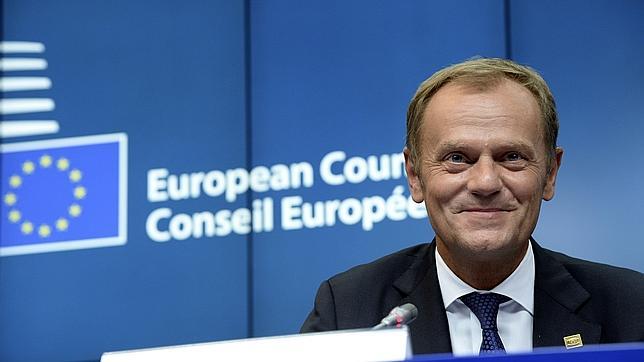 El nuevo presidente del Consejo Europeo, Donald Tusk