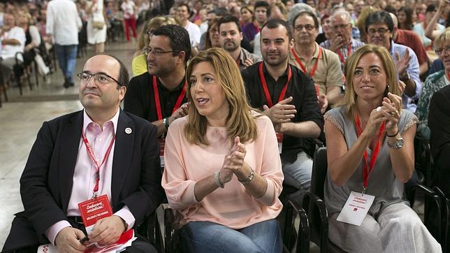 Chacón y Navarro representarán al PSC en la nueva Ejecutiva de Pedro Sánchez