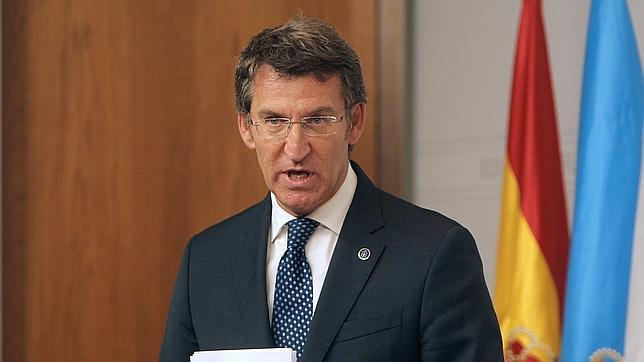 Feijóo aboga por pedir «responsabilidades personales» a Mas si convoca la consulta ilegal