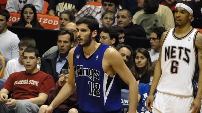 El jugador hebreo de baloncesto, Omri Casspi