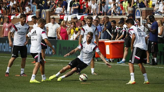 Real Madrid-United: Duelo de altura para despedirse de Estados Unidos