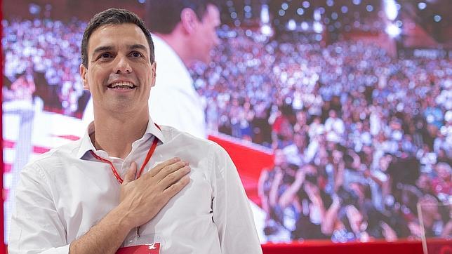 La Ejecutiva de Pedro Sánchez es avalada por el 86,1% de los delegados