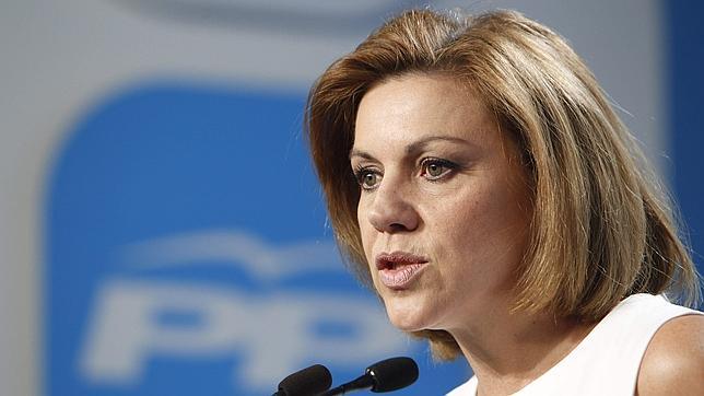 Cospedal bajará el tramo autonómico del IRPF, «algo que no harán» otras regiones