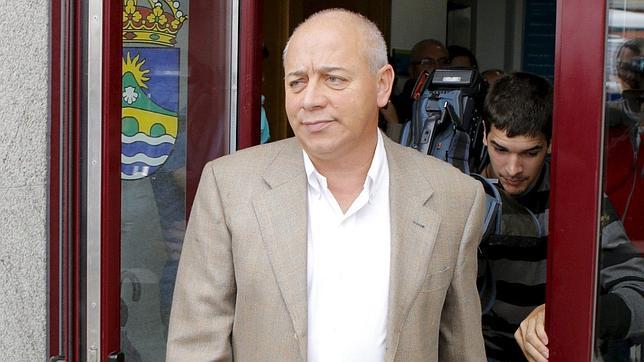 Adolfo Gacio, alcalde de Boqueixón