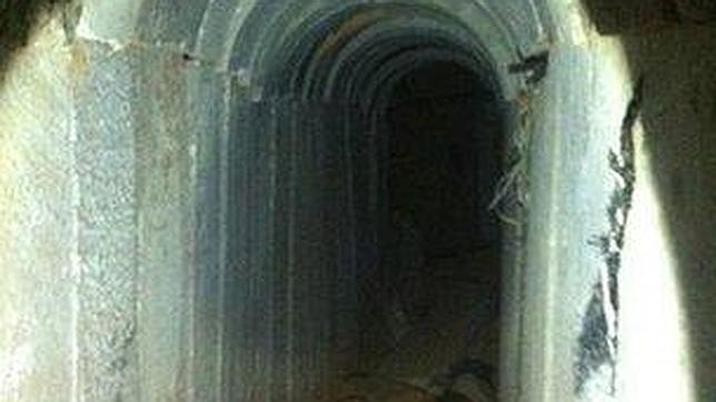 Los túneles, la temible arma de Hamás