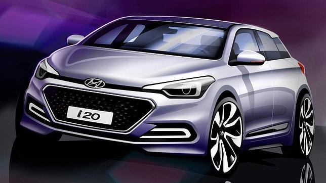 Avance del futuro Hyundai i20