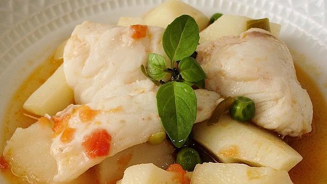 Josep Pla y el congrio con guisantes