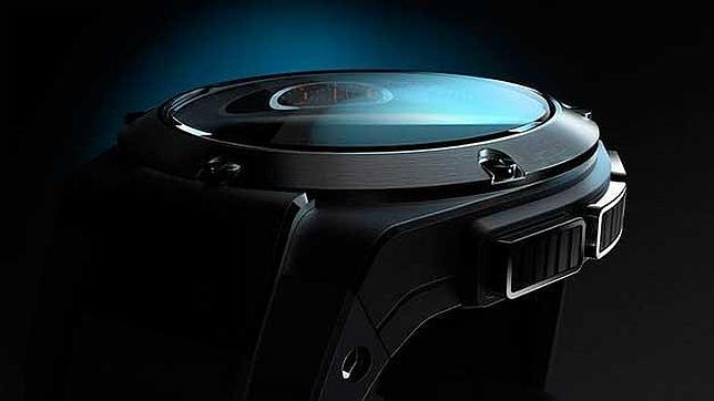 HP muestra un concepto de smartwatch de lujo