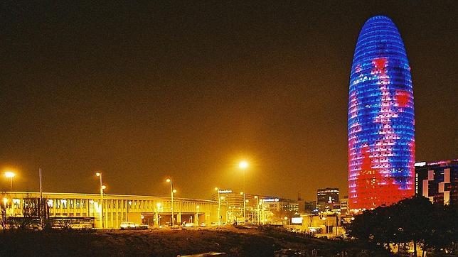 La Torre Agbar, en Barcelona