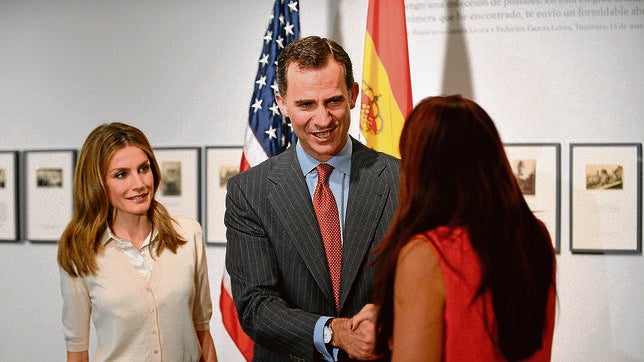 La próxima visita del Rey a Nueva York