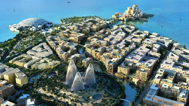 Aspecto que tendrá la Isla de la Felicidad, ahora en construcción