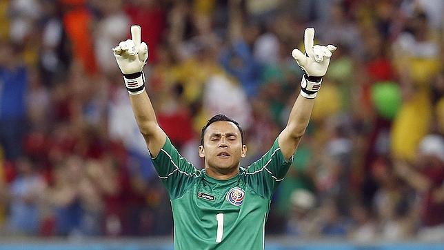 Keylor vale 50 veces más que hace dos años