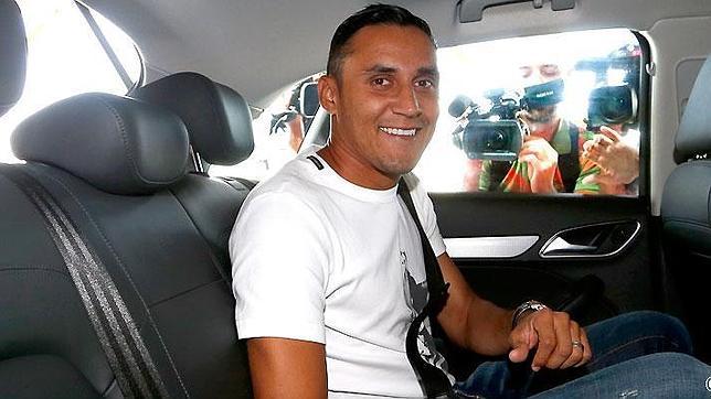Keylor Navas ya está en Madrid