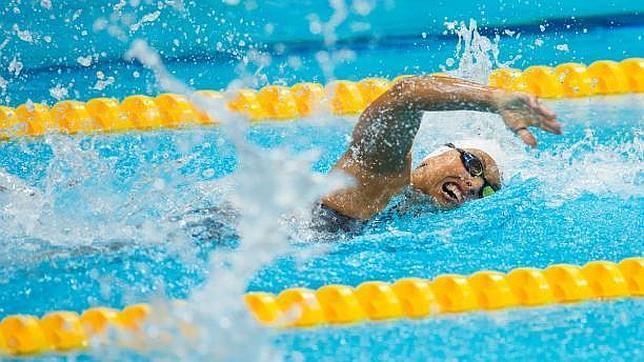 La natación paralímpica española se estrena con cuatro oros
