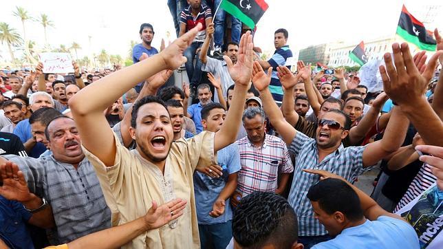 Caos y violencia en Libia, el último fracaso de la Primavera Árabe