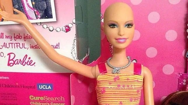 «Ella», la Barbie calva para ayudar a las niñas con cáncer