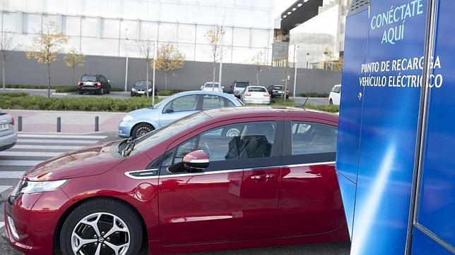 La matriculación de coches eléctricos subió un 31,25% en julio en Madrid