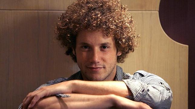 El cantante madrileño Daniel Diges