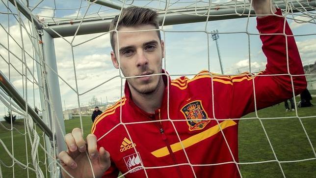 El portero del Manchester United David de Gea