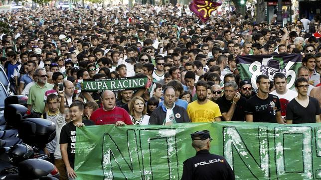 El Racing sabrá el jueves si la LFP lo admite en Segunda División