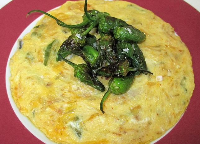 Pío Baroja y la tortilla de anchoas