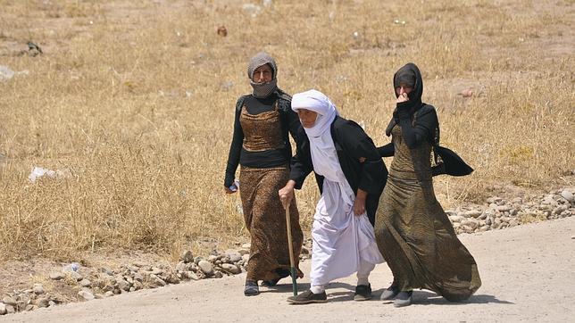 El martirio de los yasidíes, la minoría de «adoradores del diablo» acosada por el EI