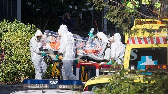 El religioso español con ébola «tiene muchas posibilidades de sobrevivir»