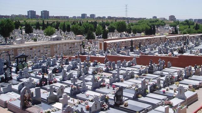 El cementerio de la Almudena