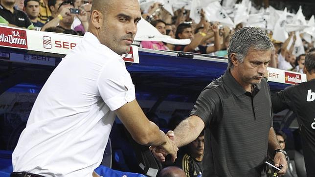 Pep Guardiola, sangre caliente