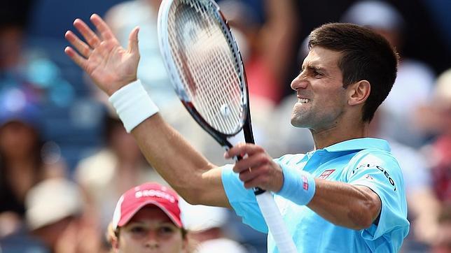 Djokovic sufre ante Monfils