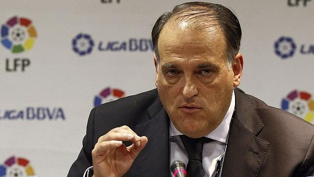Tebas: «No somos la mejor Liga del mundo en lo económico»