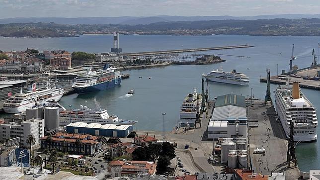 La Coruña recibe en dos días a más de 7.500 cruceristas