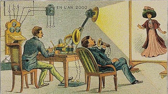 Las llamadas telefónica en el año 2000 serían interactivas