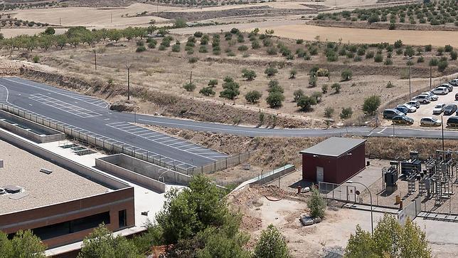 Termina la primera fase de las obras del aparcamiento del Hospital de Guadalajara