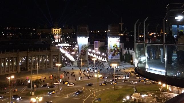 Las vistas son tan espectaculares de día como de noche