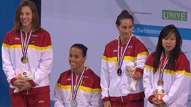 España acumula 40 medallas
