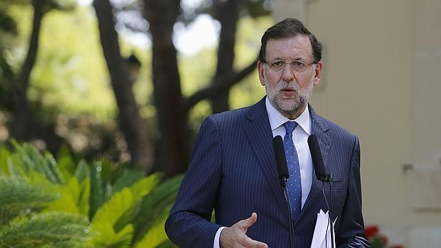 El ajetreado verano de Rajoy: de sus vacaciones en Doñana a la reunión con Merkel en Santiago