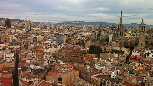 La Sagrada Familia, la Torre Agbar o la Catedral se ven desde lo más alto