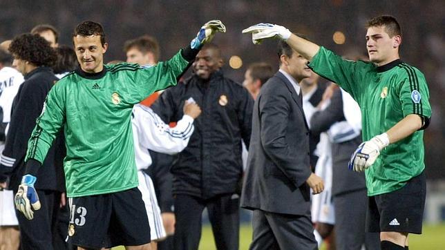 Entre César Sánchez e Íker Casillas dieron al Real Madrid su novena Copa de Europa en Glasgow