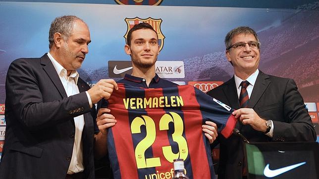 Vermaelen: «El año pasado ha sido duro y vengo a empezar de cero»