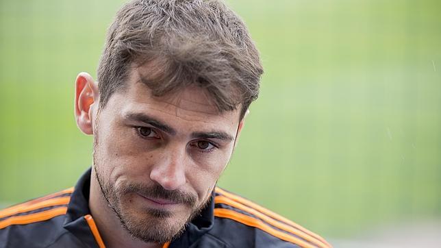 Casillas: «No estuve en mi mejor nivel, pero pienso que no me juego nada»