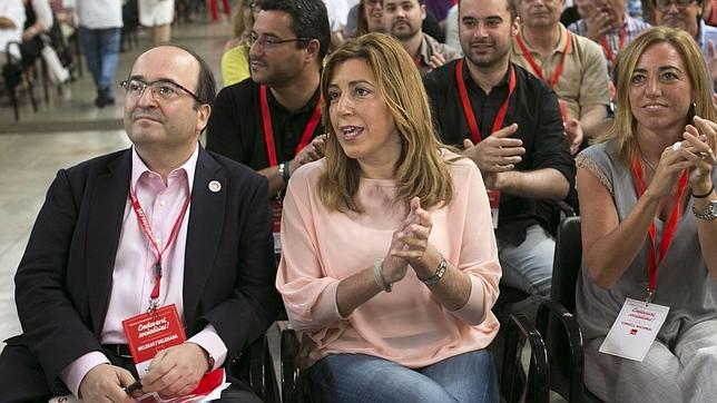 Iceta da vía libre a los militantes a asistir a la marcha independentista de la Diada