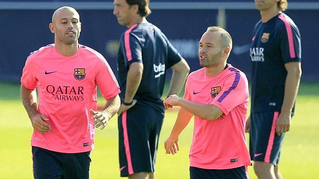 Iniesta: «Tenemos fe total en Luis Enrique»