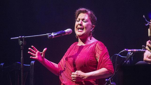 Carmen Linares, inmensa en La Unión