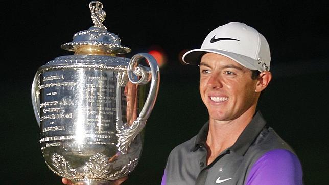 Rory McIlroy (-16) se hace con su cuarto Major al ganar el PGA Championship de Valhalla