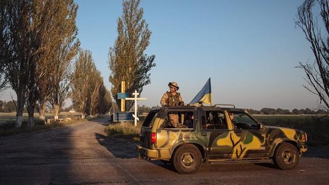 Más de cien reclusos se fugan de una prisión de Donetsk tras un bombardeo