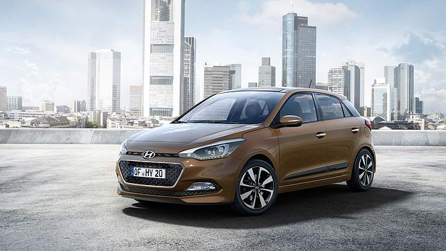 Éste es el nuevo Hyundai i20