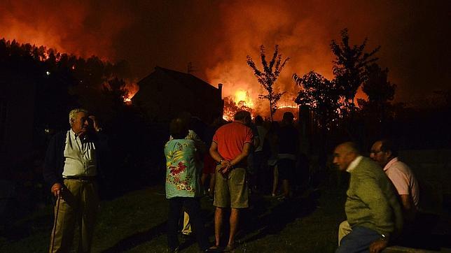 Así han evolucionado los incendios forestales en España desde 1968