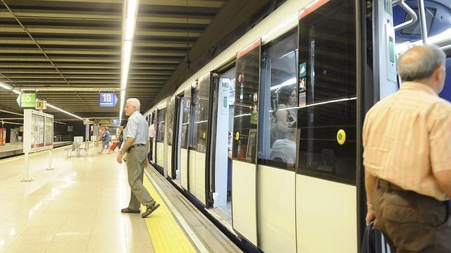 Cae el número de usuarios del Metro de Madrid