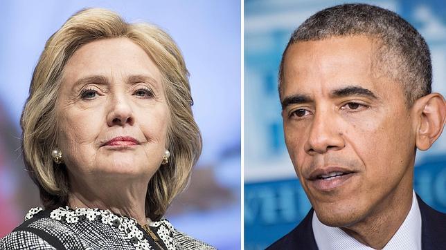 Obama se queda solo en su política exterior